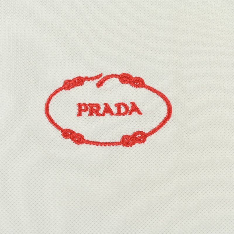 Vintage Oval Logo White Short Sleeve T-Shirt view