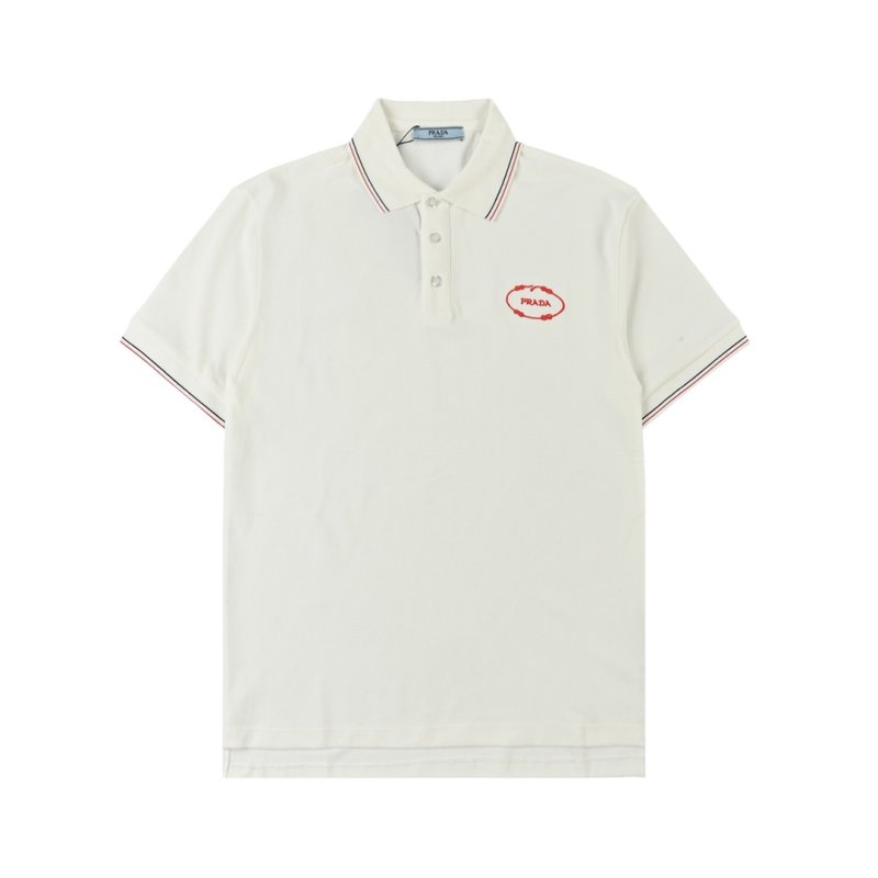 Vintage Oval Logo White Short Sleeve T-Shirt view