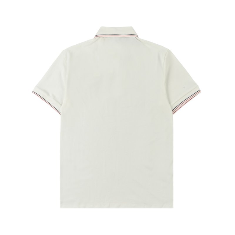 Vintage Oval Logo White Short Sleeve T-Shirt view