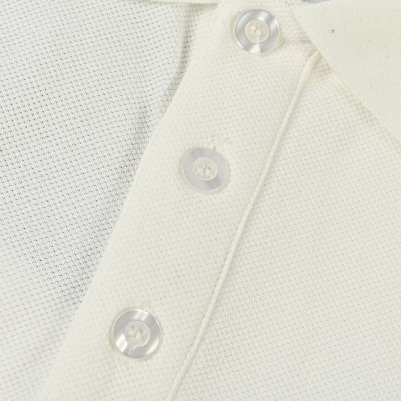 Vintage Oval Logo White Short Sleeve T-Shirt view