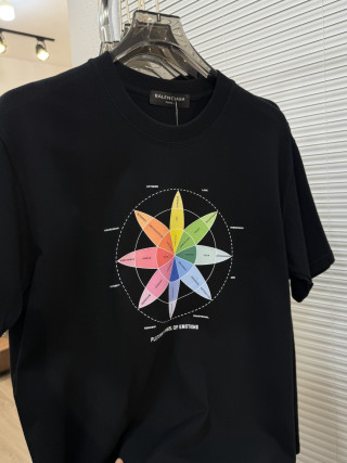 Loewe White Anagram Heart Print T-Shirt view 4
