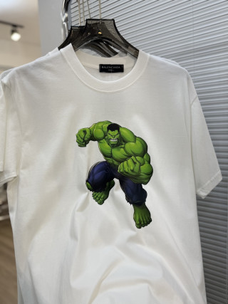Loewe White Anagram Heart Print T-Shirt view 7