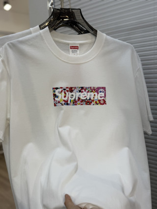 Loewe White Anagram Heart Print T-Shirt view 9