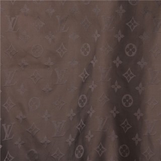 Louis Vuitton Monogram Nylon Hooded Windbreaker Jacket Brown view 7