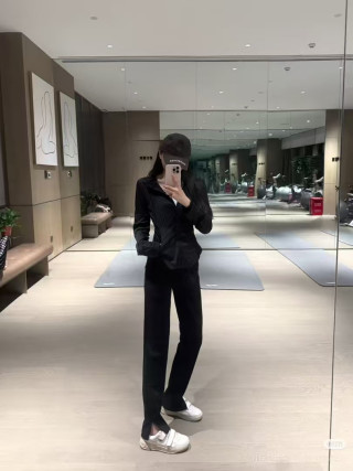 Lululemon Black Tailored Blazer Jacket view 3