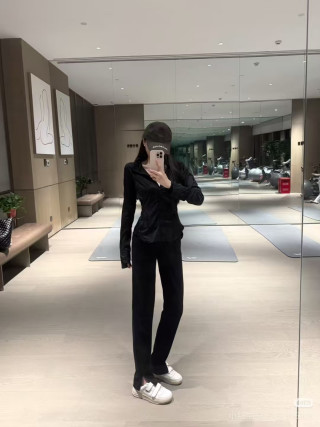 Lululemon Black Tailored Blazer Jacket view 4
