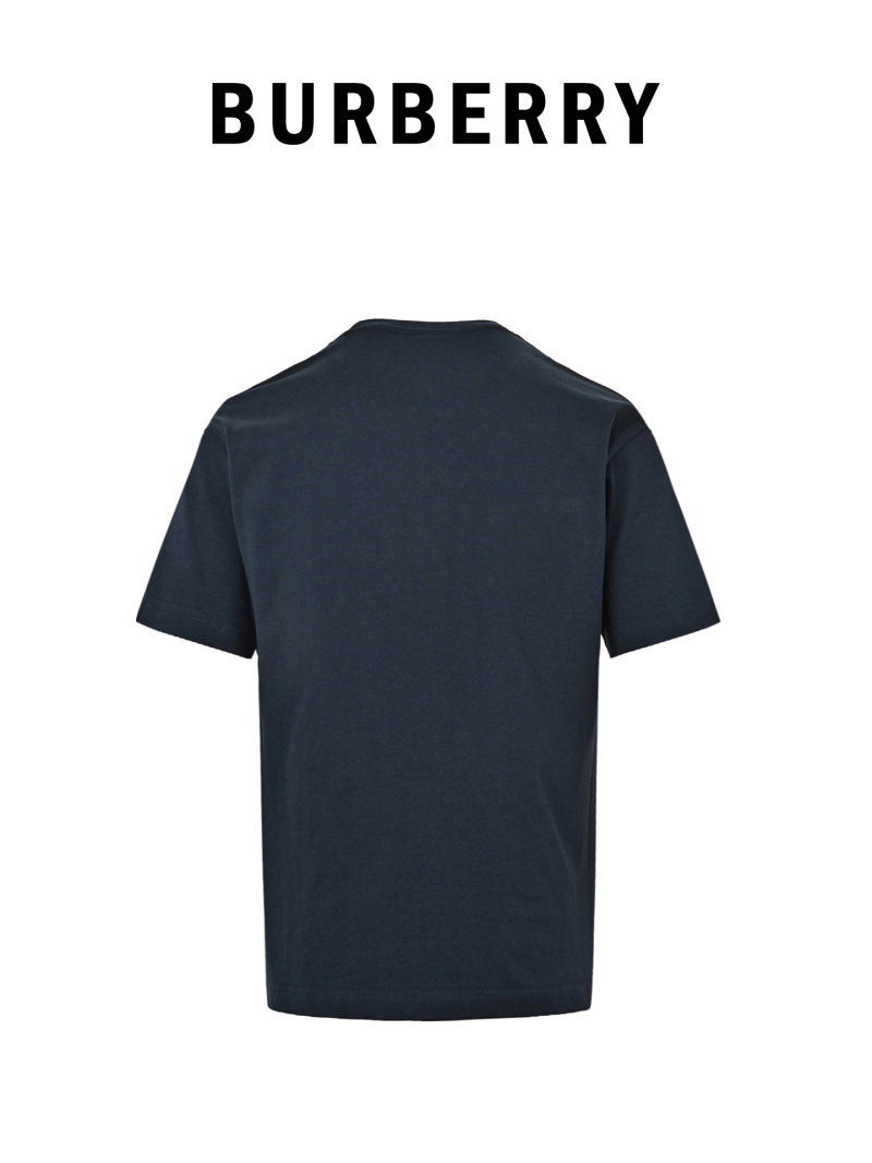 Burberry Black Logo Print Short Sleeve T-Shirt view