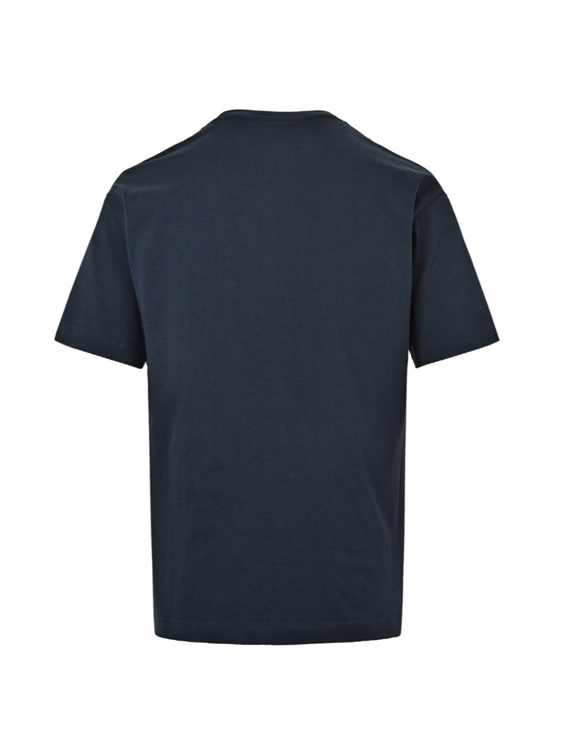 Burberry Black Logo Print Short Sleeve T-Shirt view