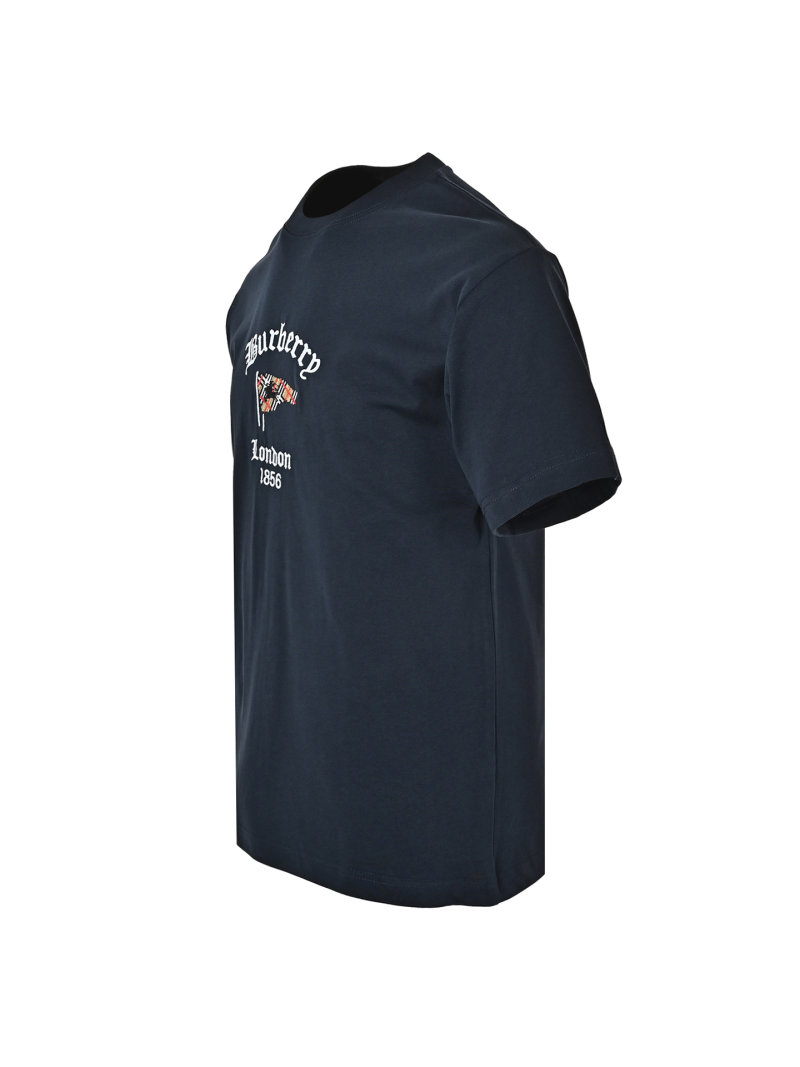 Burberry Black Logo Print Short Sleeve T-Shirt view