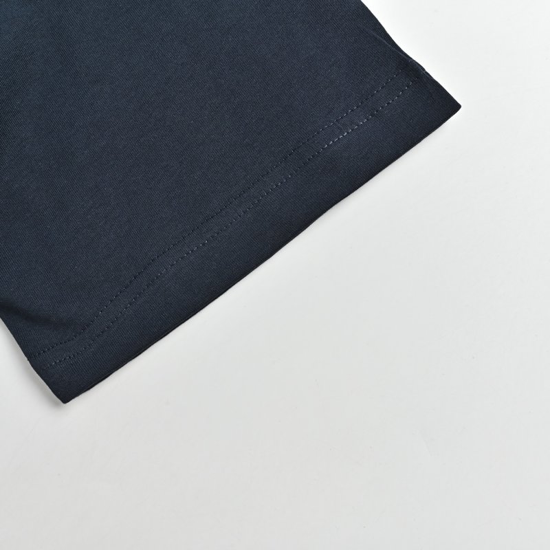 Burberry Black Logo Print Short Sleeve T-Shirt view