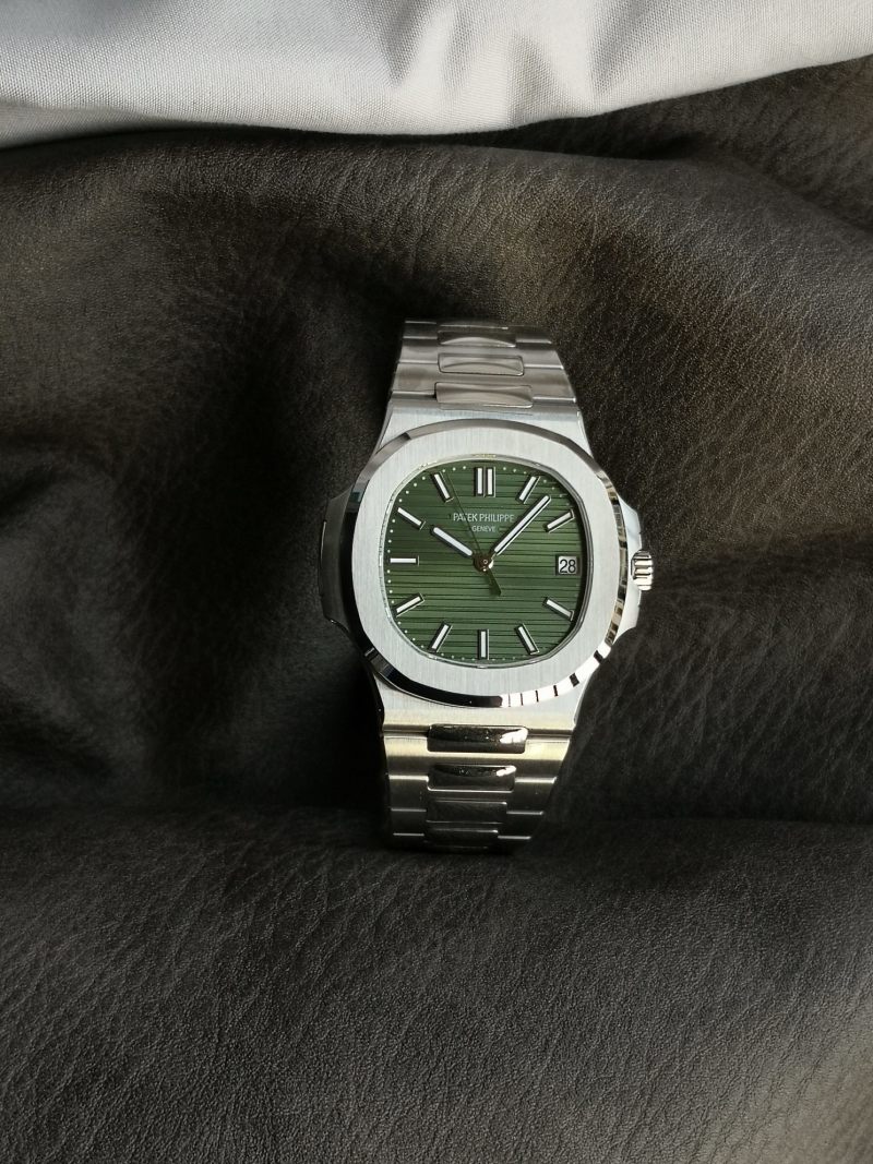 Patek Philippe Nautilus 5711 Green Dial Steel Watch
