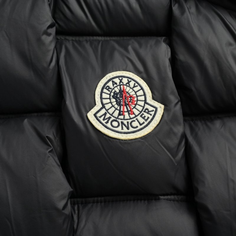 Black Puffer Down Jacket - Women's Quilted Winter Coat view
