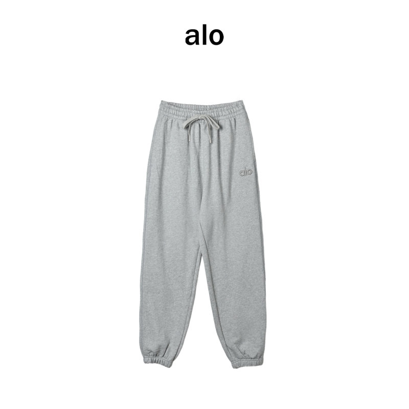 Alo Yoga Accolade Sweatpants Heather Grey view