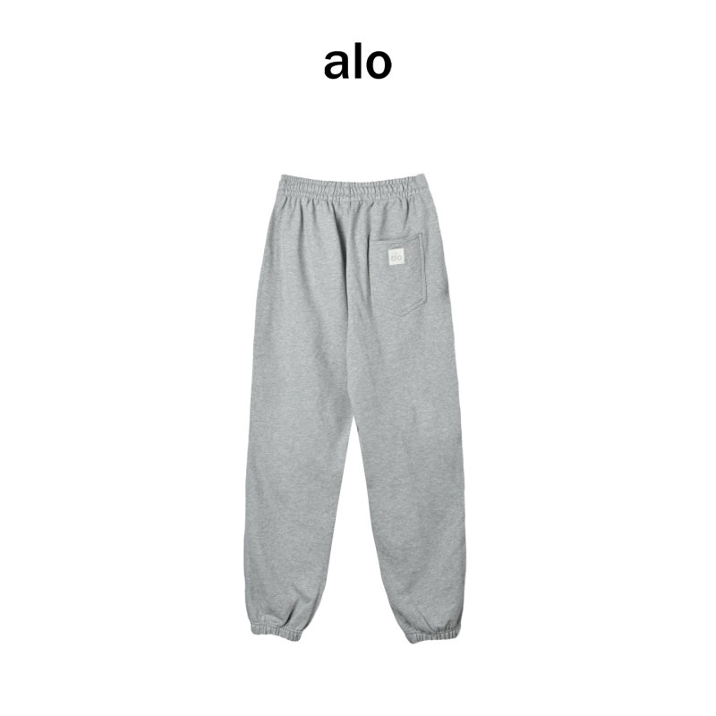 Alo Yoga Accolade Sweatpants Heather Grey view