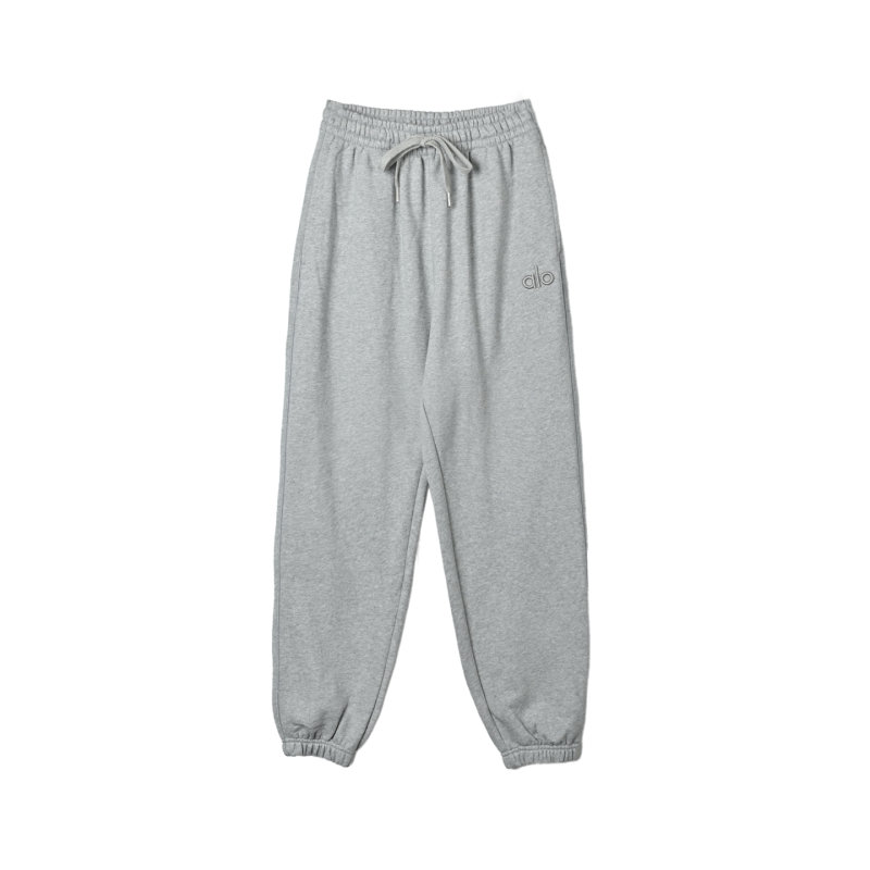 Alo Yoga Accolade Sweatpants Heather Grey view