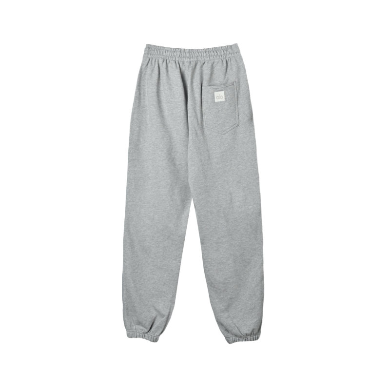 Alo Yoga Accolade Sweatpants Heather Grey view