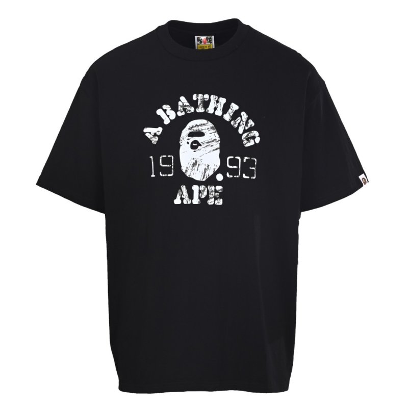 A Bathing Ape 1993 Logo Black T-Shirt view