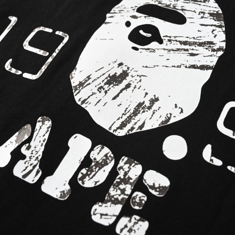 A Bathing Ape 1993 Logo Black T-Shirt view