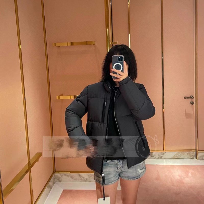 Black Puffer Down Jacket