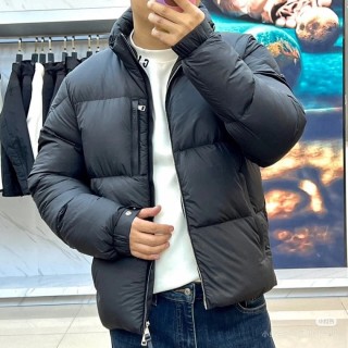 Black Puffer Down Jacket view 7
