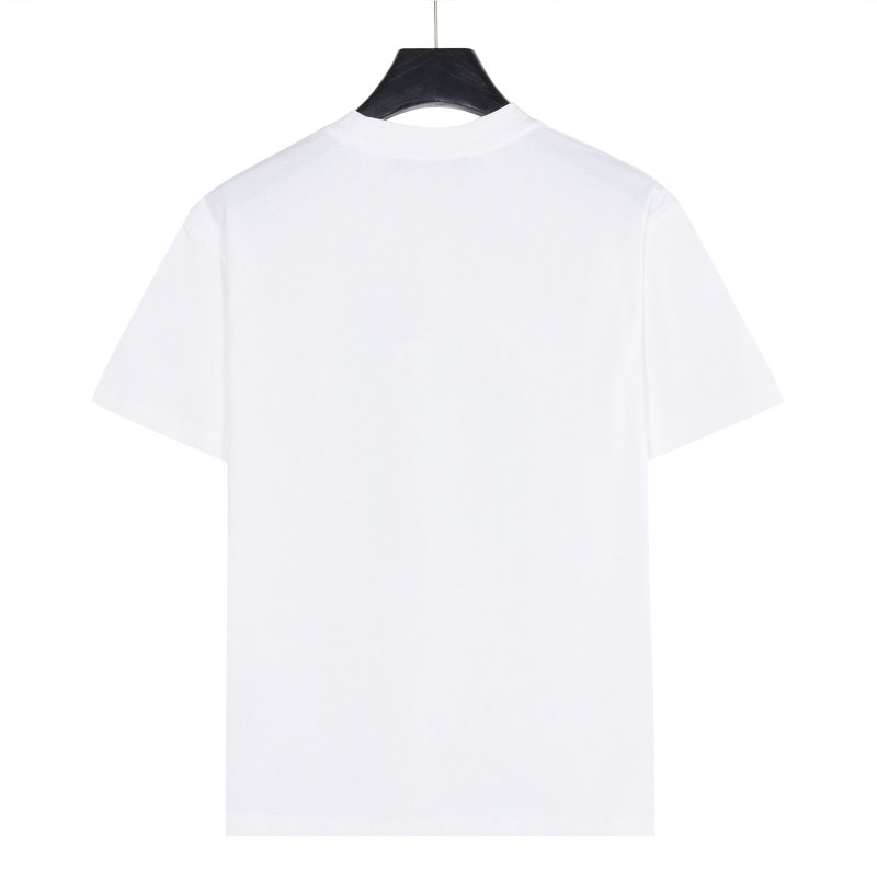 Prada Heart Logo White T-Shirt view