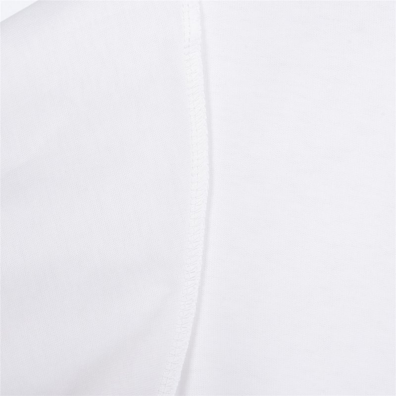 Prada Heart Logo White T-Shirt view
