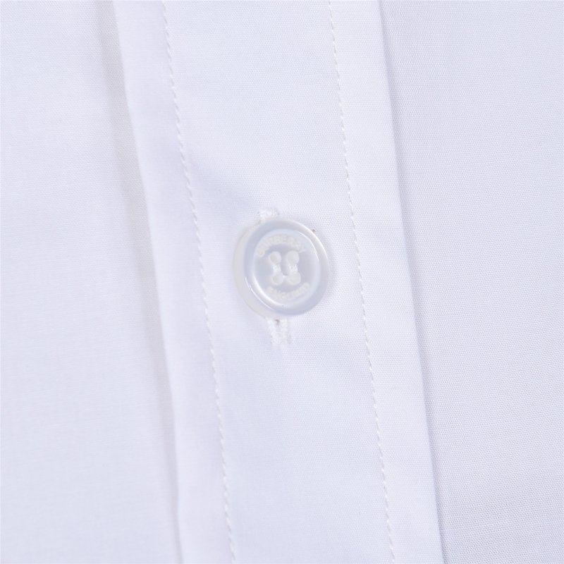 Premium White Oversized Zip Shirt with Chest Pocket view