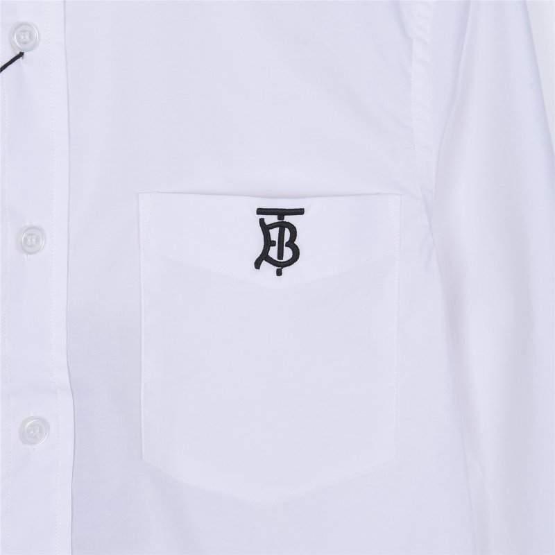 Premium White Oversized Zip Shirt with Chest Pocket view
