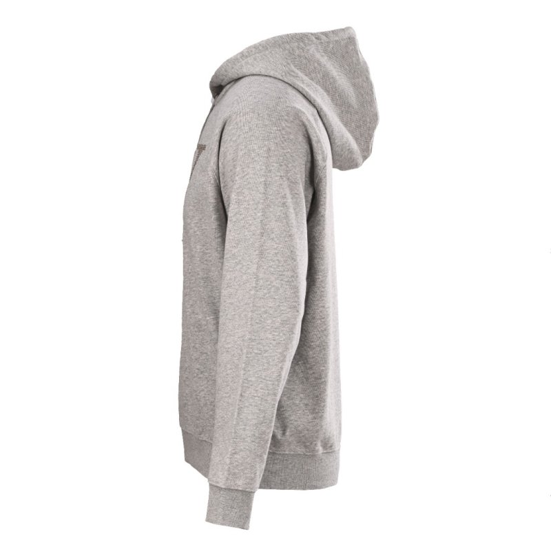 Essentials Cream Oversized Logo Hoodie view