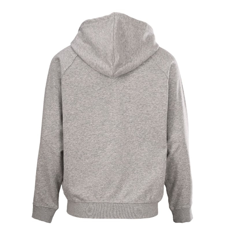 Essentials Cream Oversized Logo Hoodie view