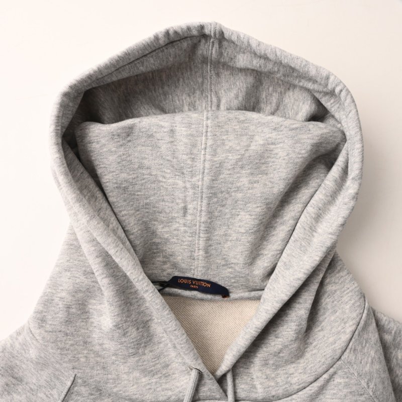 Essentials Cream Oversized Logo Hoodie view