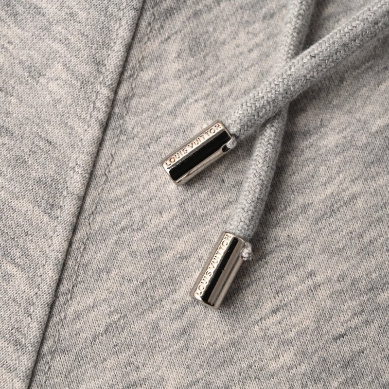 Essentials Cream Oversized Logo Hoodie view
