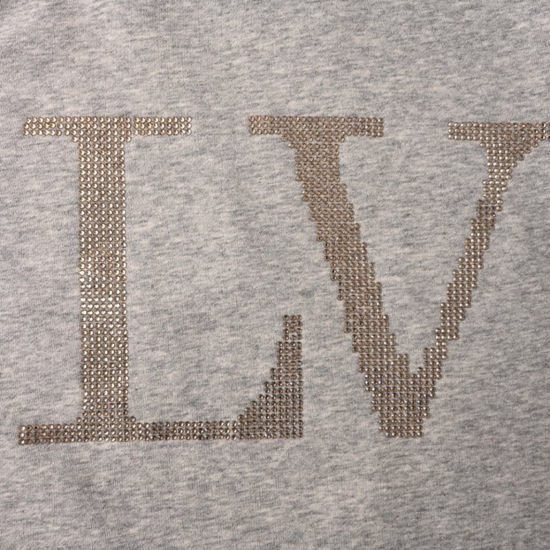 Essentials Cream Oversized Logo Hoodie view
