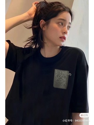 Loewe Anagram Pocket Black T-Shirt view 5