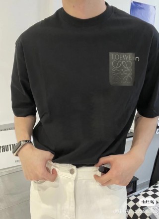 Loewe Anagram Pocket Black T-Shirt view 9