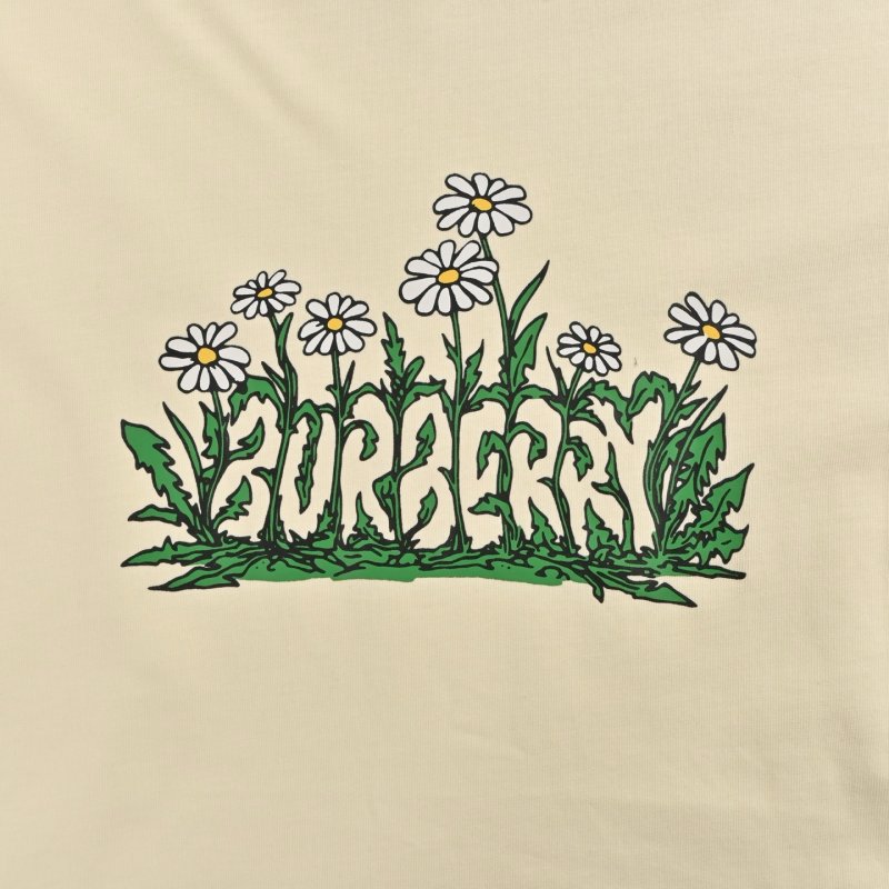 Cream Botanical Graphic Short-Sleeve T-Shirt view