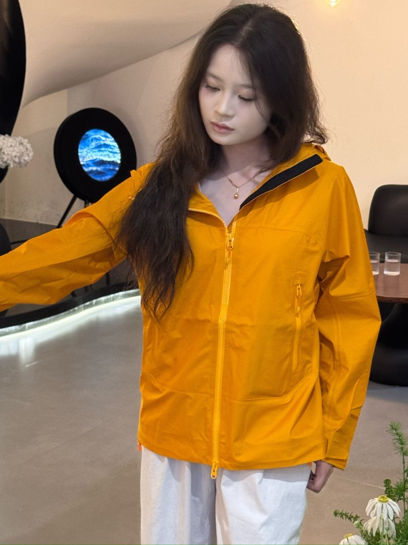 Stone Island Bogota LT Lightweight Jacket Orange view
