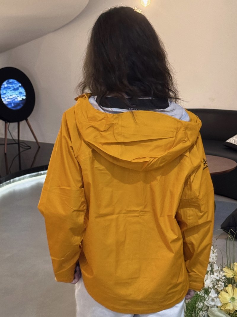Stone Island Bogota LT Lightweight Jacket Orange view
