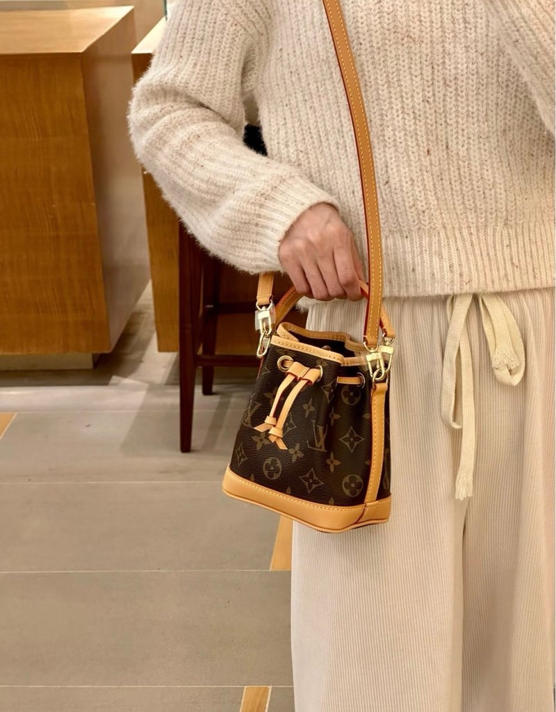 Louis Vuitton Nano Bucket Bag - Monogram Canvas