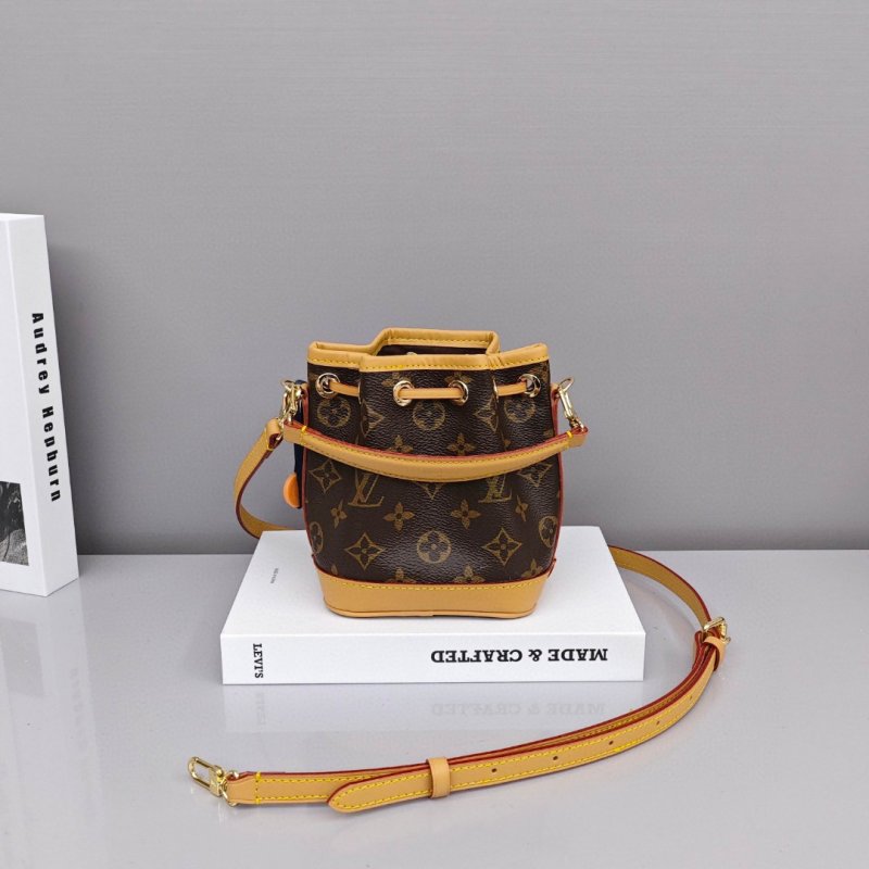 Louis Vuitton Nano Bucket Bag - Monogram Canvas view