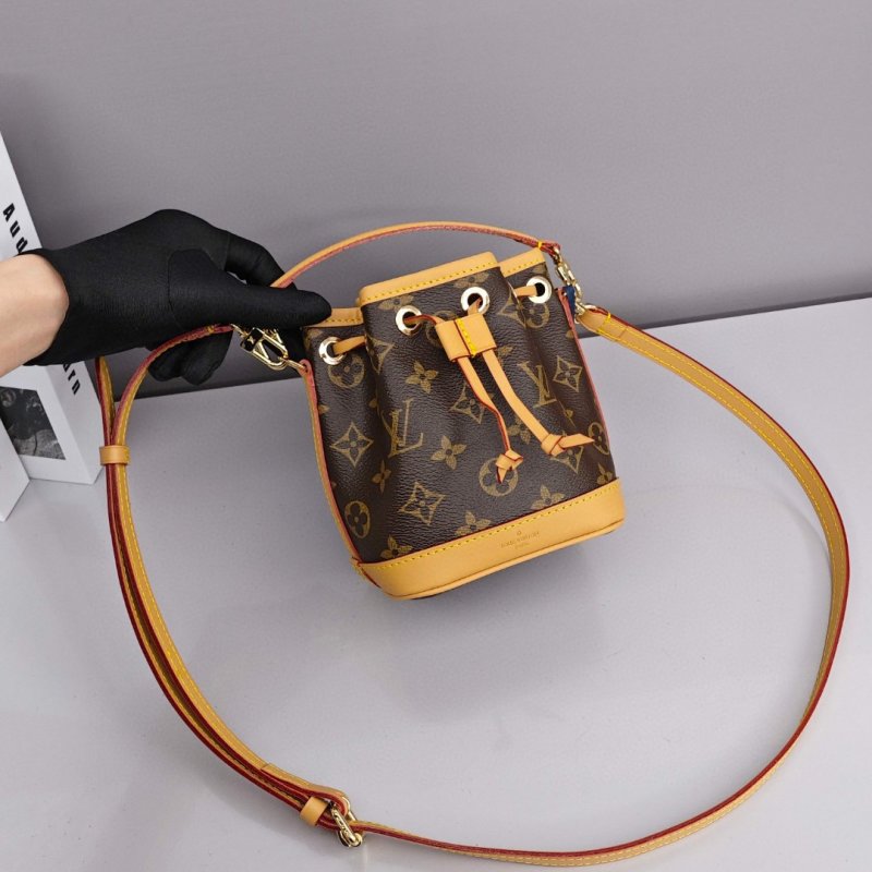 Louis Vuitton Nano Bucket Bag - Monogram Canvas view