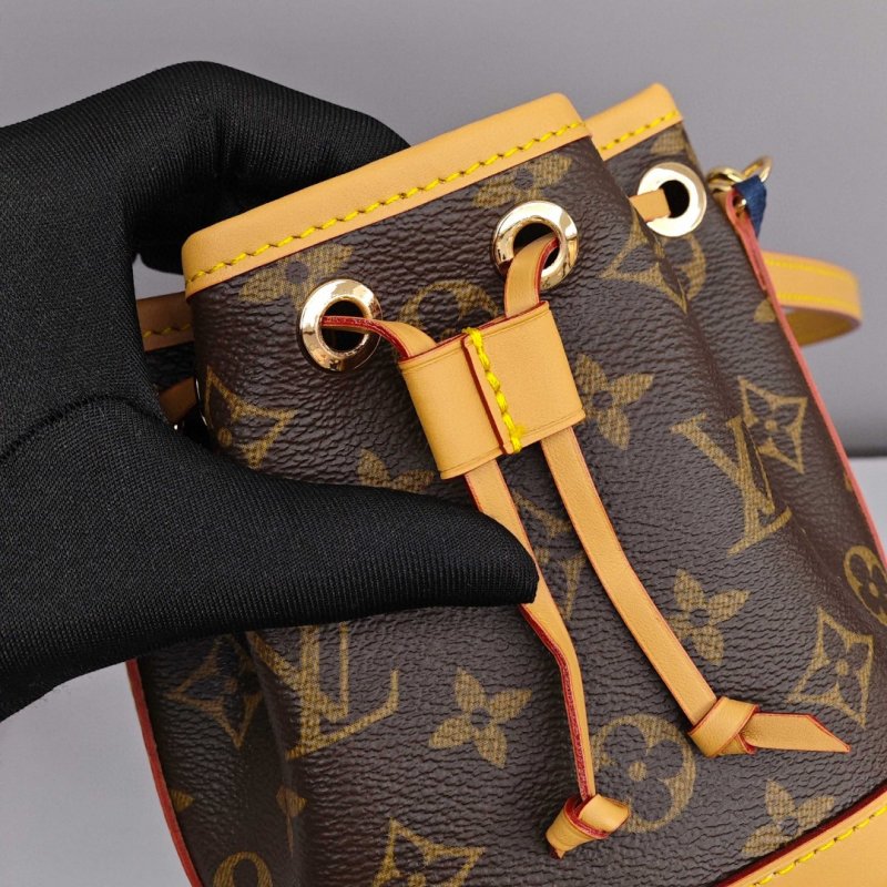 Louis Vuitton Nano Bucket Bag - Monogram Canvas view