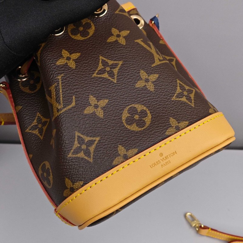 Louis Vuitton Nano Bucket Bag - Monogram Canvas view