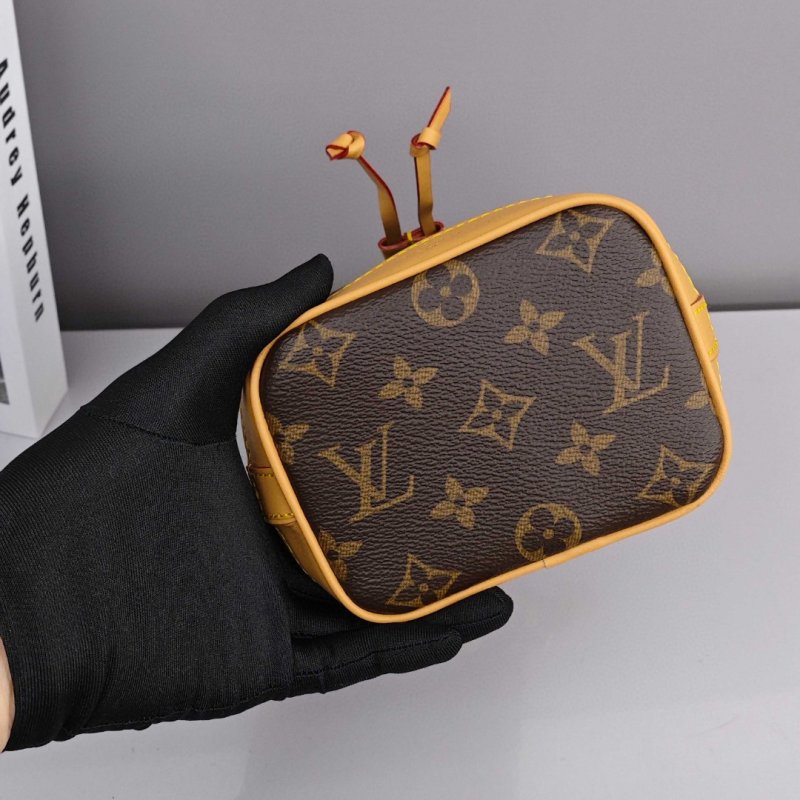 Louis Vuitton Nano Bucket Bag - Monogram Canvas view