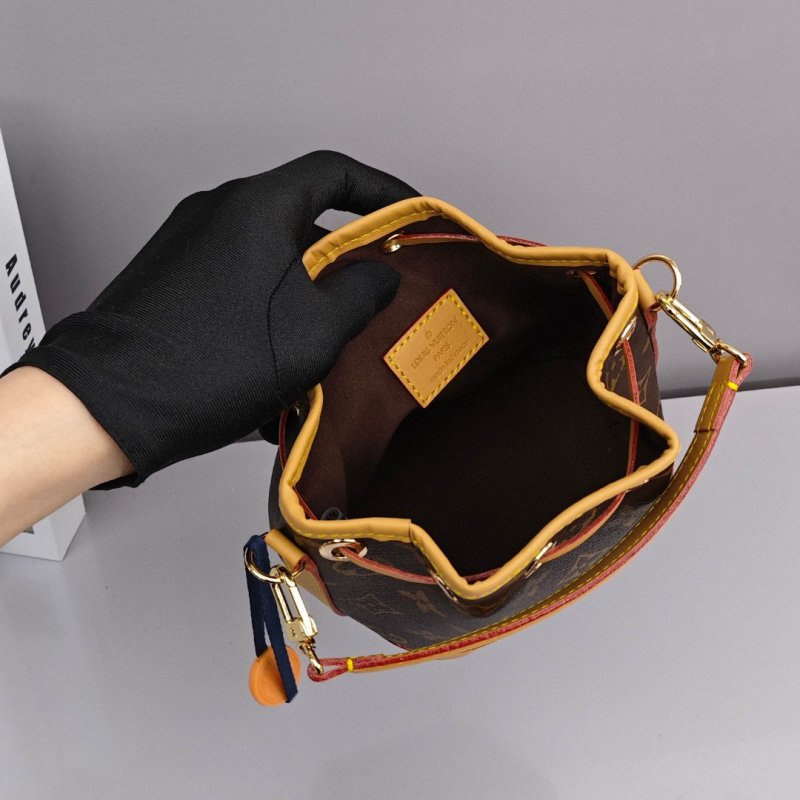 Louis Vuitton Nano Bucket Bag - Monogram Canvas view