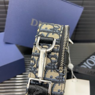 Dior Safari Messenger Bag Silver Hardware Unisex view 7