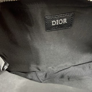 Dior Safari Messenger Bag Silver Hardware Unisex view 9