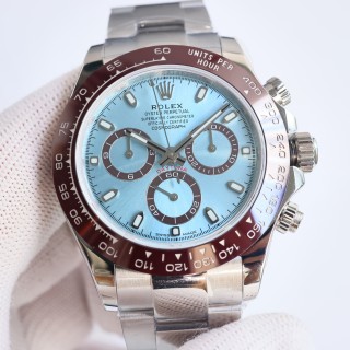 Rolex Daytona Chronograph Ice Blue Dial Steel Watch view 2
