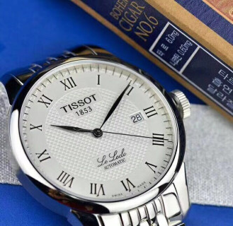 Tissot PRX Automatic Roman Numeral Black Dial Watch view 4