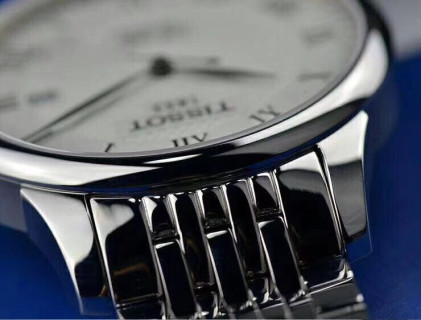 Tissot PRX Automatic Roman Numeral Black Dial Watch view 6